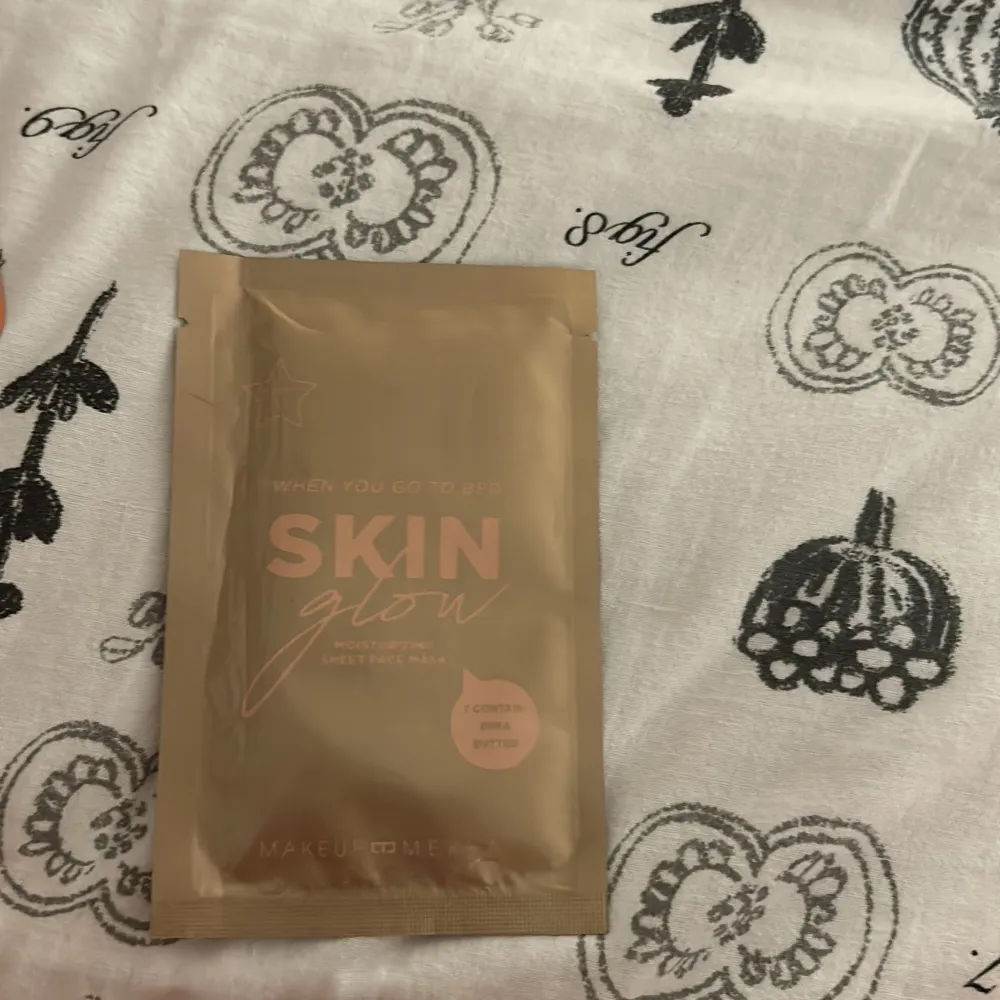 Face mask från makeup Mekka 😍. Skönhet.