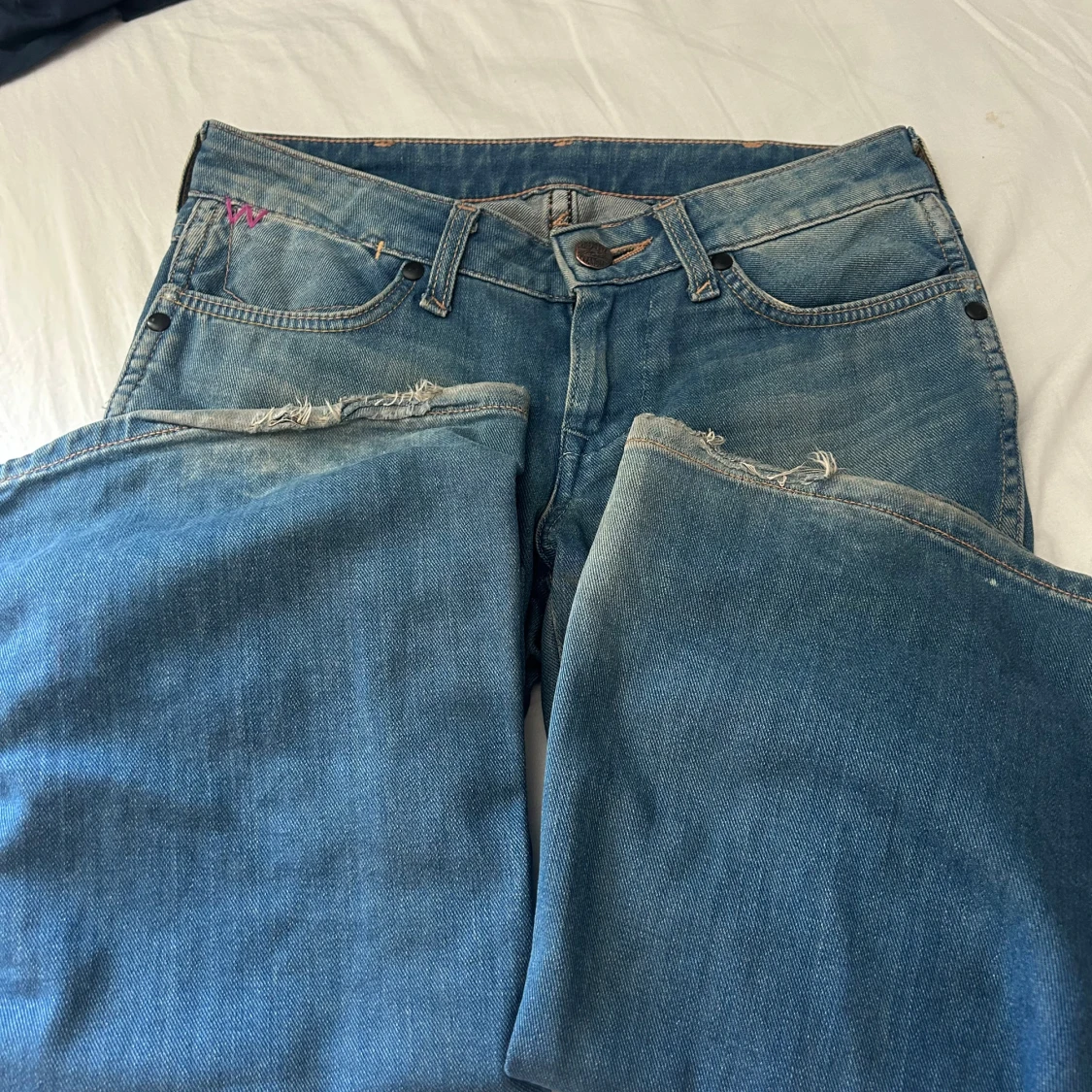 Låg midjade bootcut  - 90