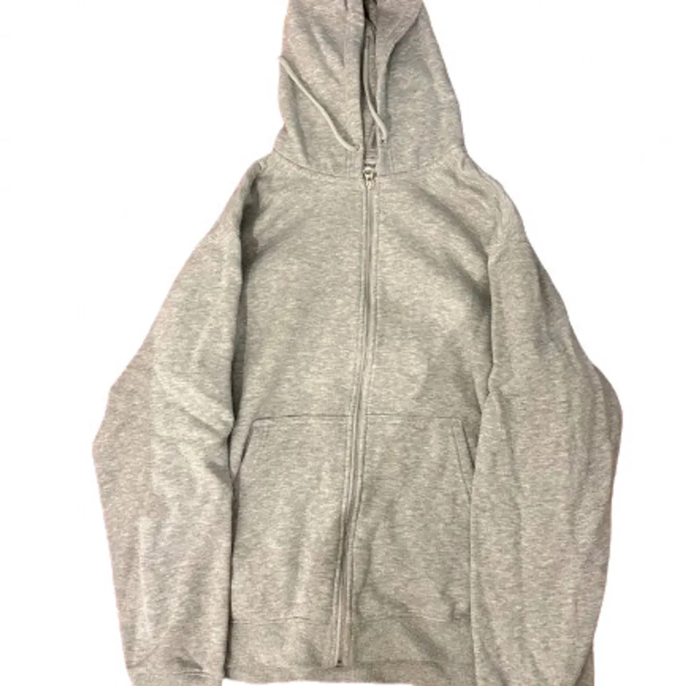 Zip weekday hoodie i nyskick, Tts L as skön och bra material. Hoodies.