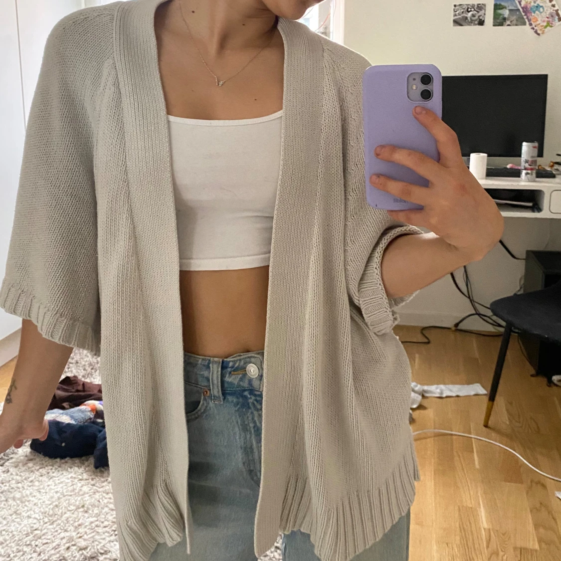 Cardigan Knitted - 90