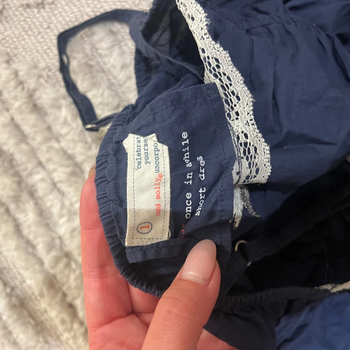 odd molly klänning - 90