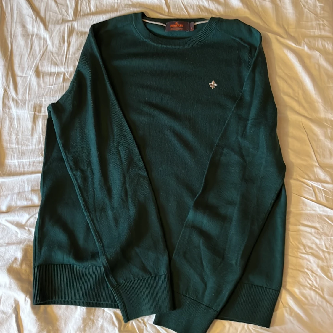 Morris 100% merinoull tröja