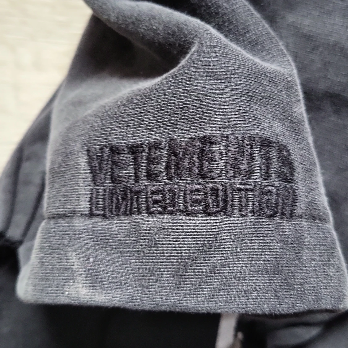 Vetements fan zip up - 91