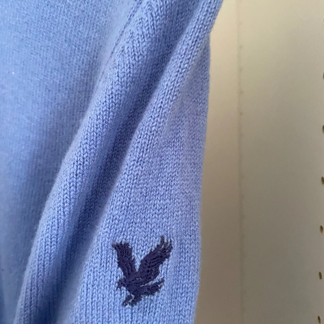 Lyle & scott stickad - 91