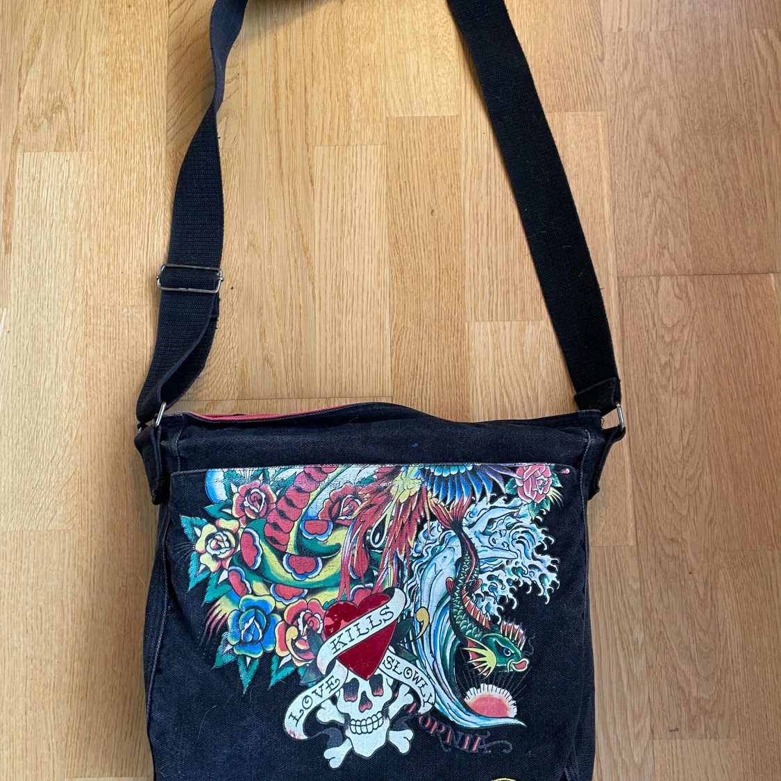 Ed Hardy väska