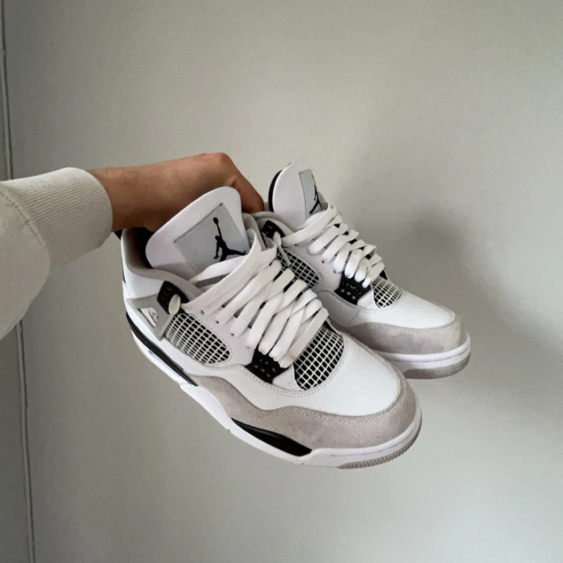 Nike Air Jordan 4 military black