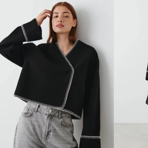 Stitch jacket - Populära stitch jacket från gina, använd en gång! Storlek S