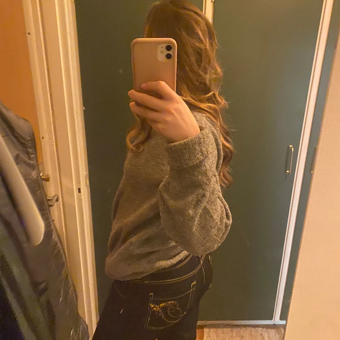 Lågmidjade Vintage Jeans - 90