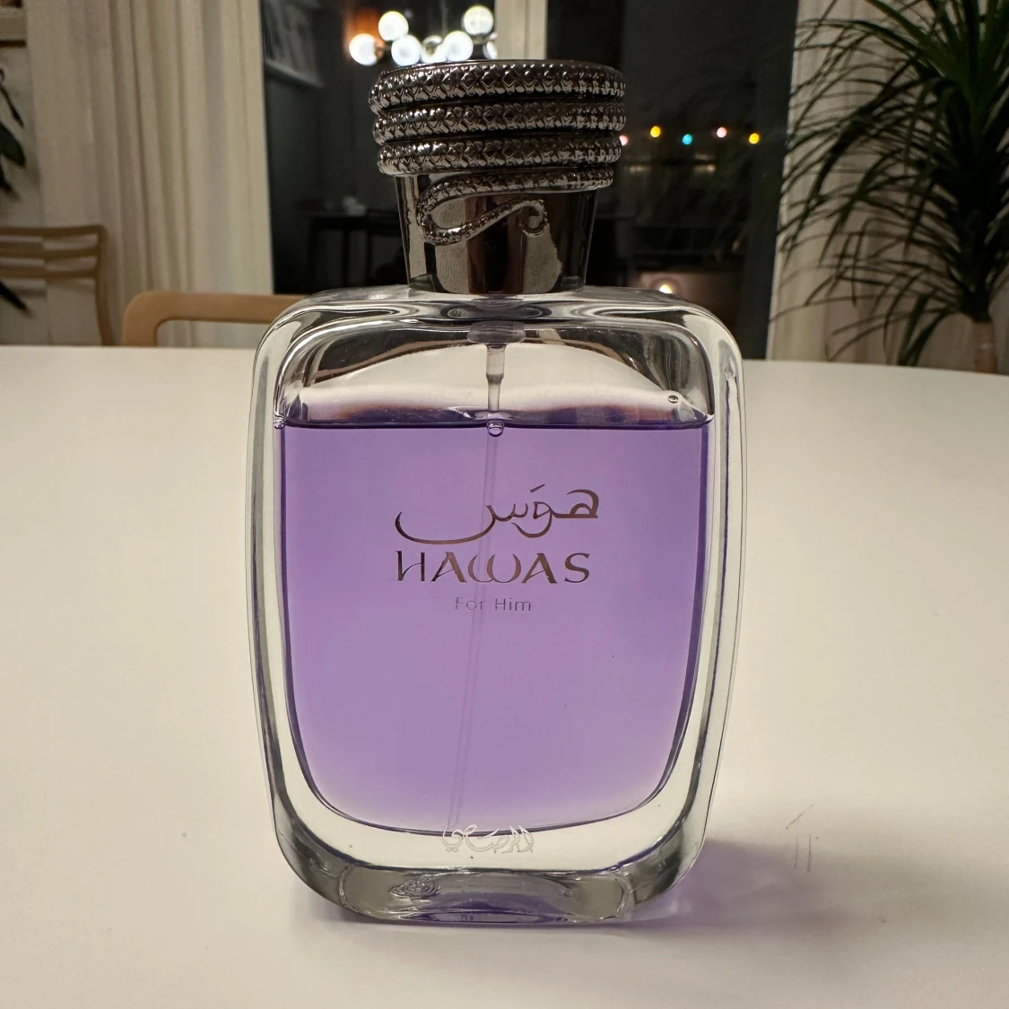 Rasasi hawas for him 100ml (90-100ml kvar) - 90