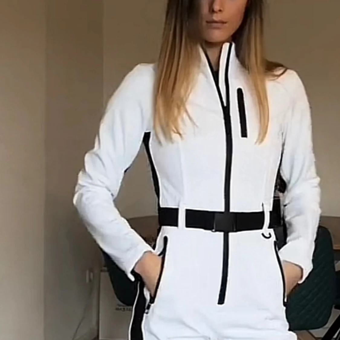 Zara ski jump suit  - 90