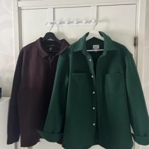 Herrkläder (Overshirt, tröja, t-shirt) - Många av klädesplaggen är i väldigt bra skick och har endast använts ett få tal gånger. Jag säljer plaggen tillsammans för 999kr, men säljer även dem i styck. 