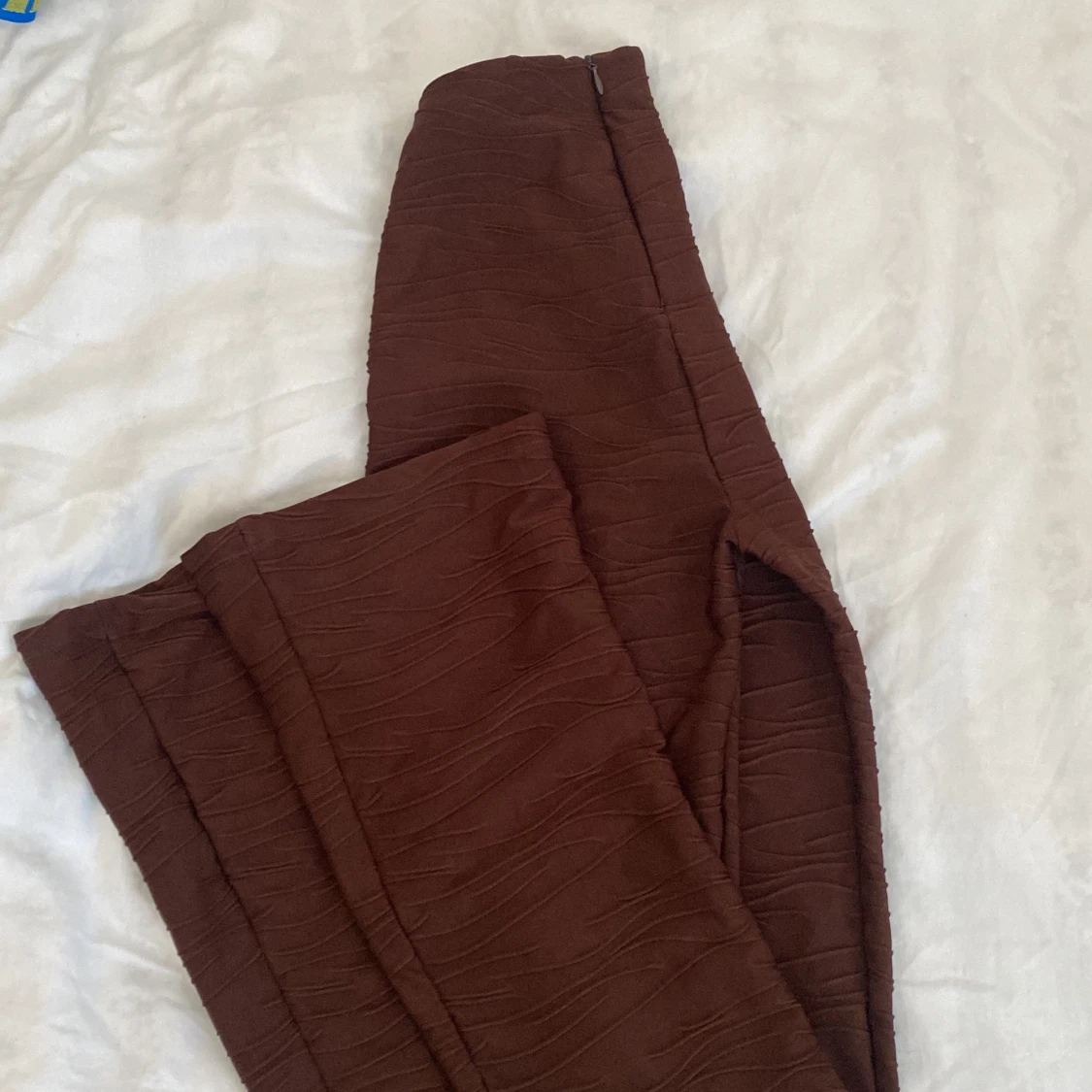 High waisted byxor - 90