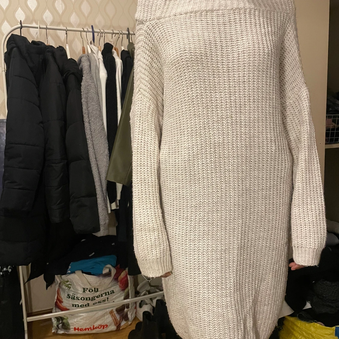 Stick klänning  - 91