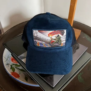 Djurgården keps velvet - Riktigt snygg Djurgården keps i materialet velvet. Nyskick och Använd max 3 gånger.