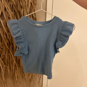 Zarablus - Trendig zarablus i blå, väl använd men fint skick💙💙