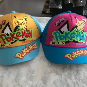 Barn Pokémon Keps  - Helt ny  Stlk 2-4år  99kr / st 