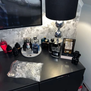 Parfym samples - Parfym samples 1-5ml, pris beroende på parfym.