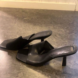Svarta klackar - Väldigt fina klackar och använt några gånger ute men inga defekter eller så