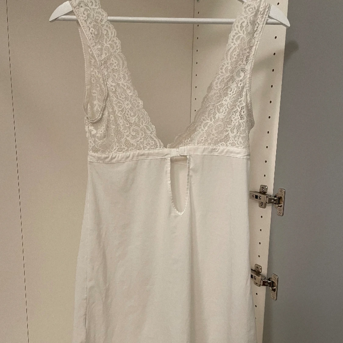 Vit klänning - 90