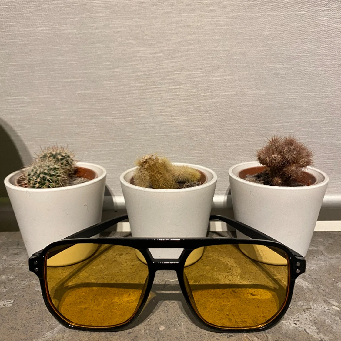 Grisch skärp+glasögon - 90