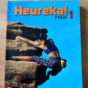 Kurslitteratur: fysik 1 - Köpt på adlibris, i nyskick