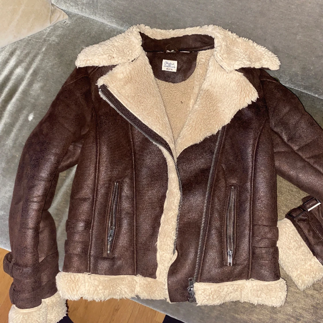 Snygg vinter/höstjacka