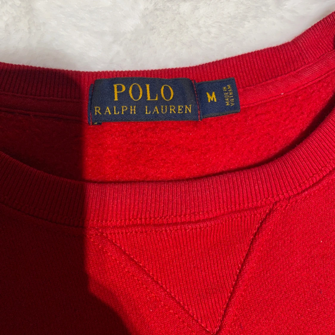 Röd ralph lauren tröja - 91