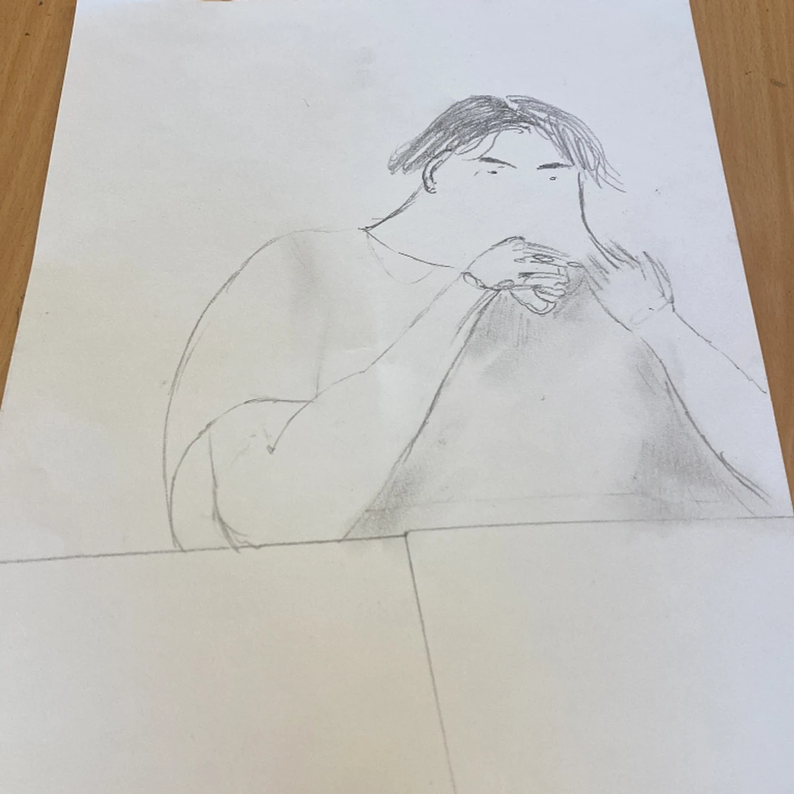 GRISCH⚠️ Detta är ett must have om du är överklass. Målad av känd konstnär (vill inte säga vilken)