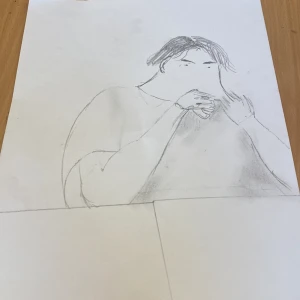 GRISCH⚠️ Detta är ett must have om du är överklass. Målad av känd konstnär (vill inte säga vilken) - Bra skick,grisch,bra