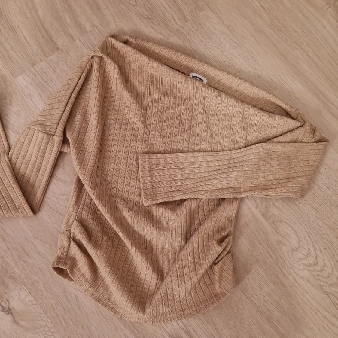 Beige topp