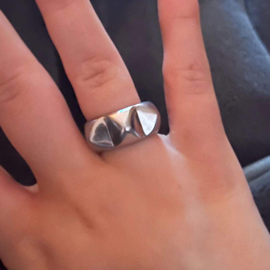 Edblad silver peak ring