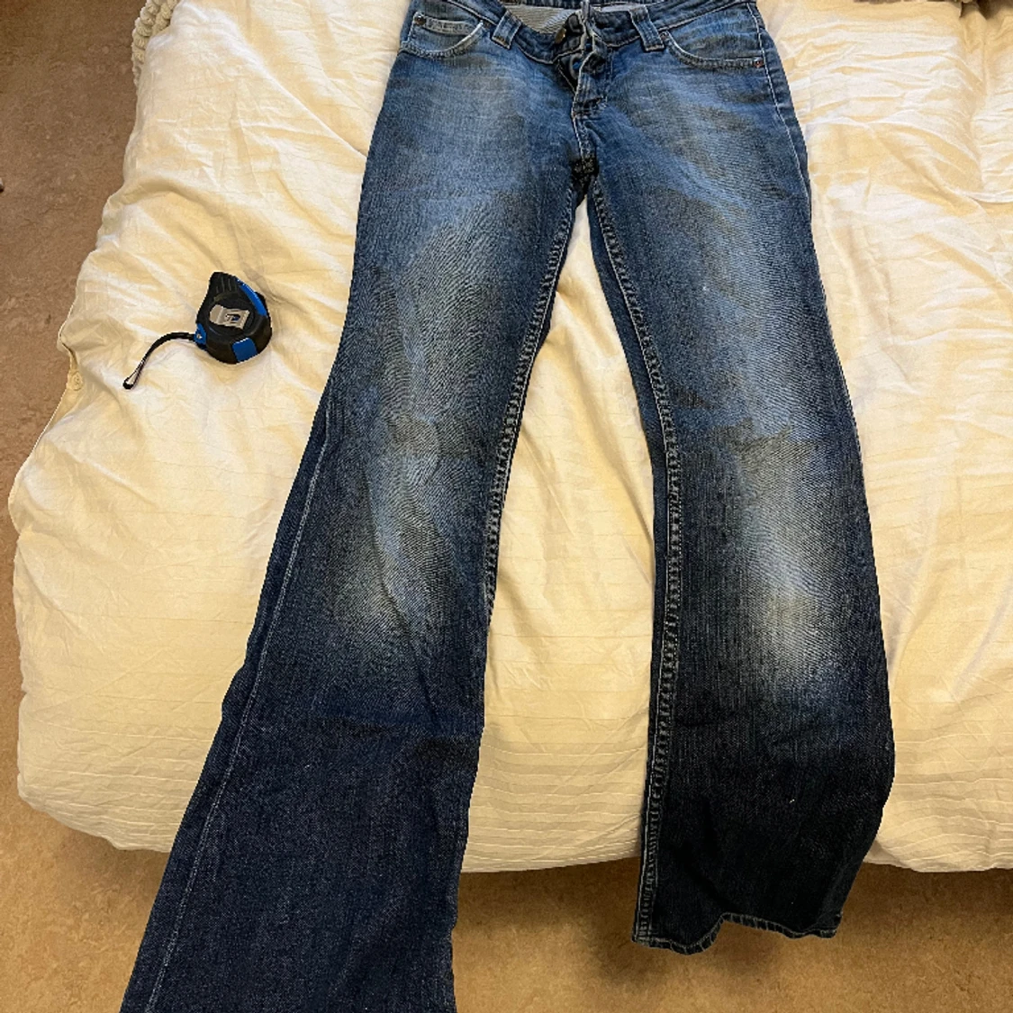 Low waist bootcut jeans