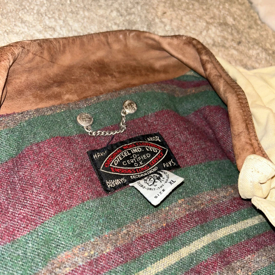 Diesel Jacka Vintage - 91