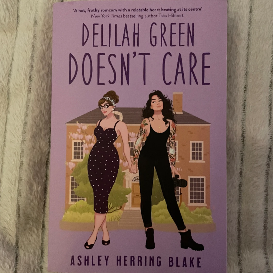 Delilah Green doesn’t care