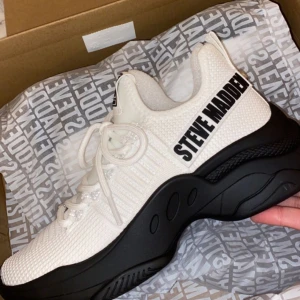 Steve madden skor/sneakers - Oanvända endast testade storlek 38. Pris kan diskuteras vid snabb affär nypris ca 1000kr