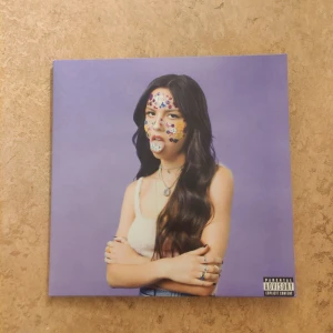 Sour - Olivia Rodrigo Vinyl  - Olivia Rodrigo Vinyl record - Sour    Knappt spelad och står bara i en hylla 