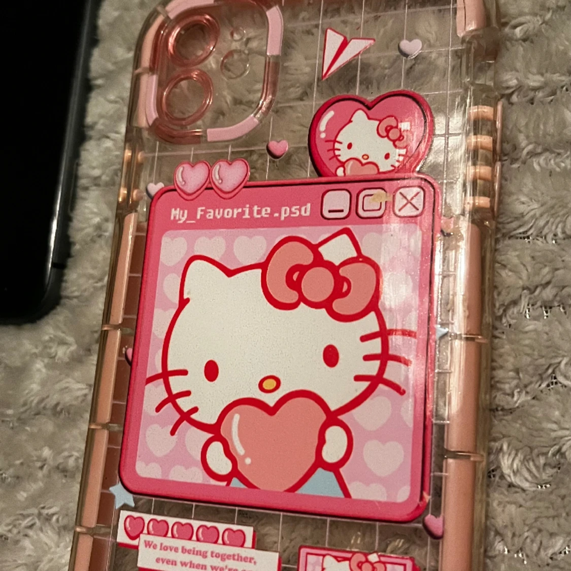 Hello kitty phone case
