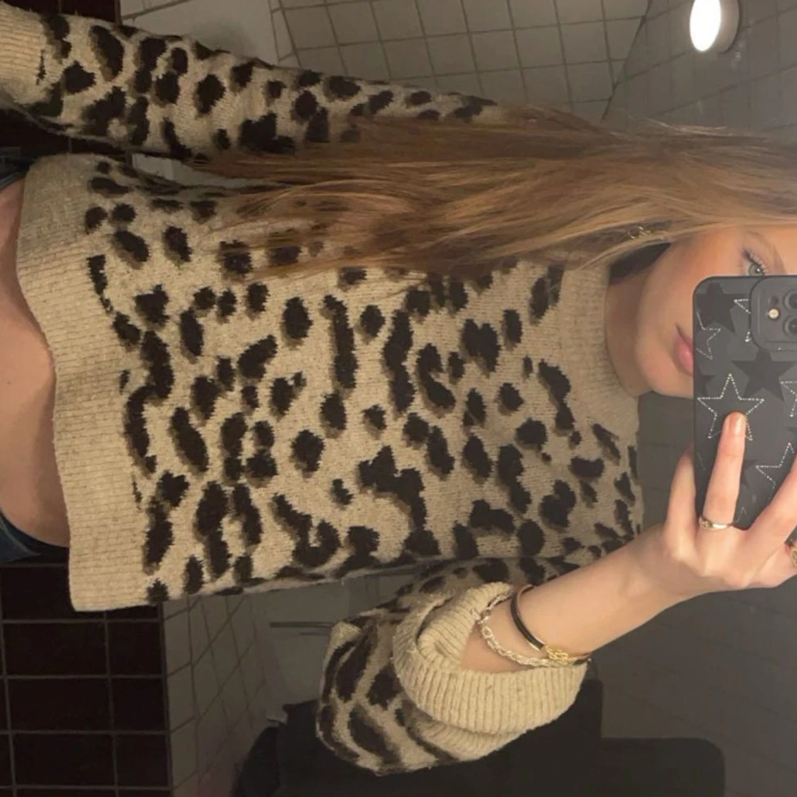 Leopard tröja  - 91