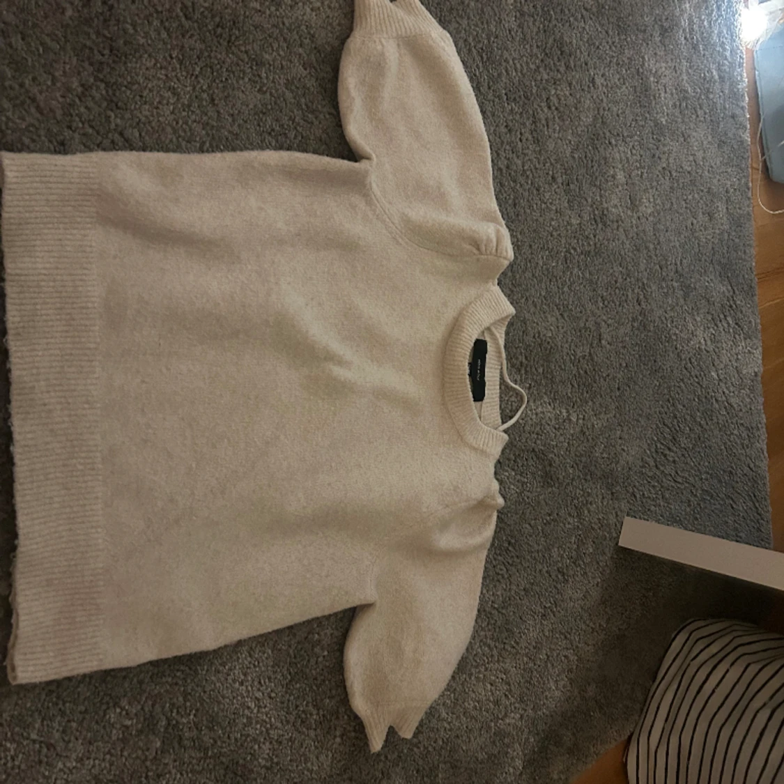 Beige tröja  - 90