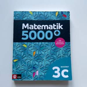 Säljer min Matematik 3c Basåret bok, som är i fint skick. Finns i Malmö. Hör gärna av dig om du har några frågor! 