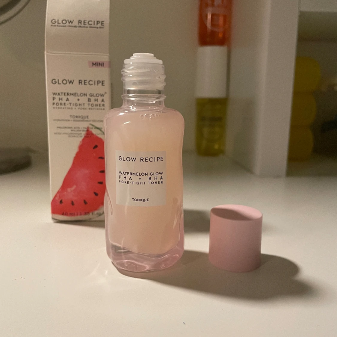 Glowrecipe toner 