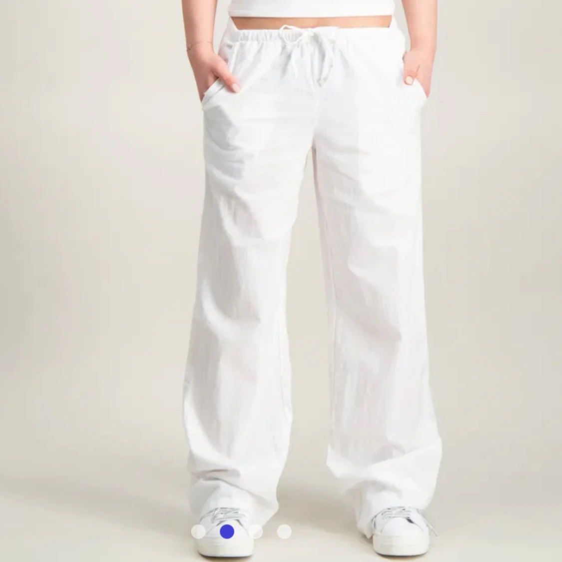 Linnebyxor från Gina Tricot  - 90