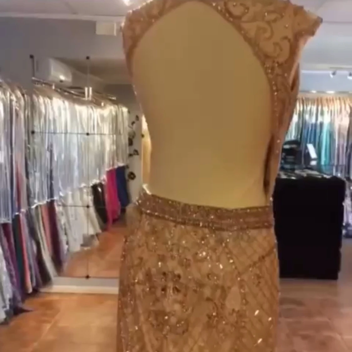 Festklänning storlek 34 liten 36a - 91