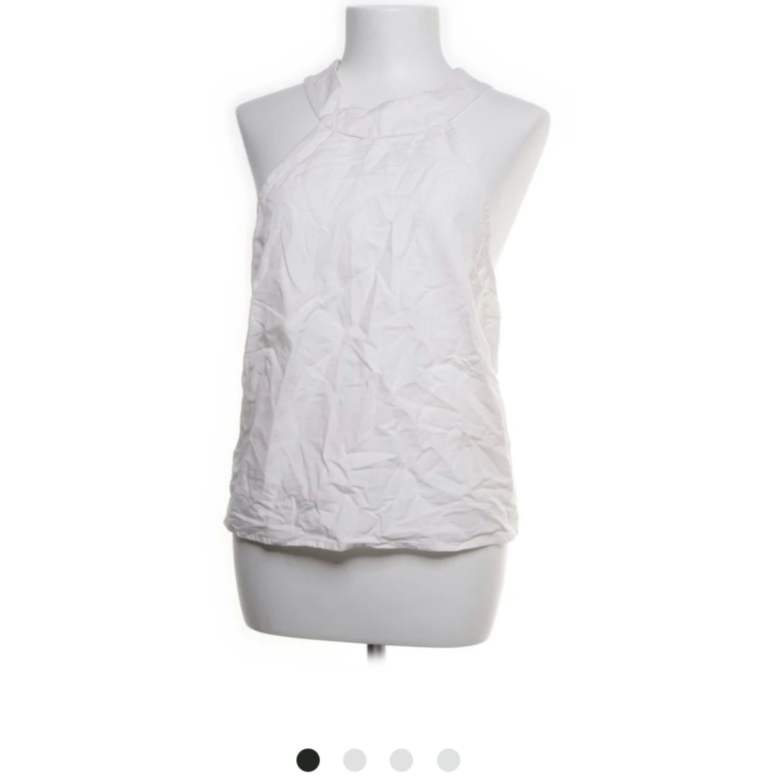 Topp med öppen rygg