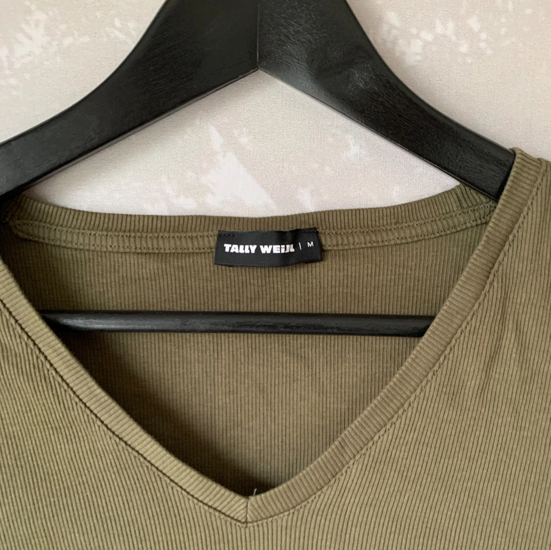 Grön Topp. Grön Blus, Grön T-shirt  - 90