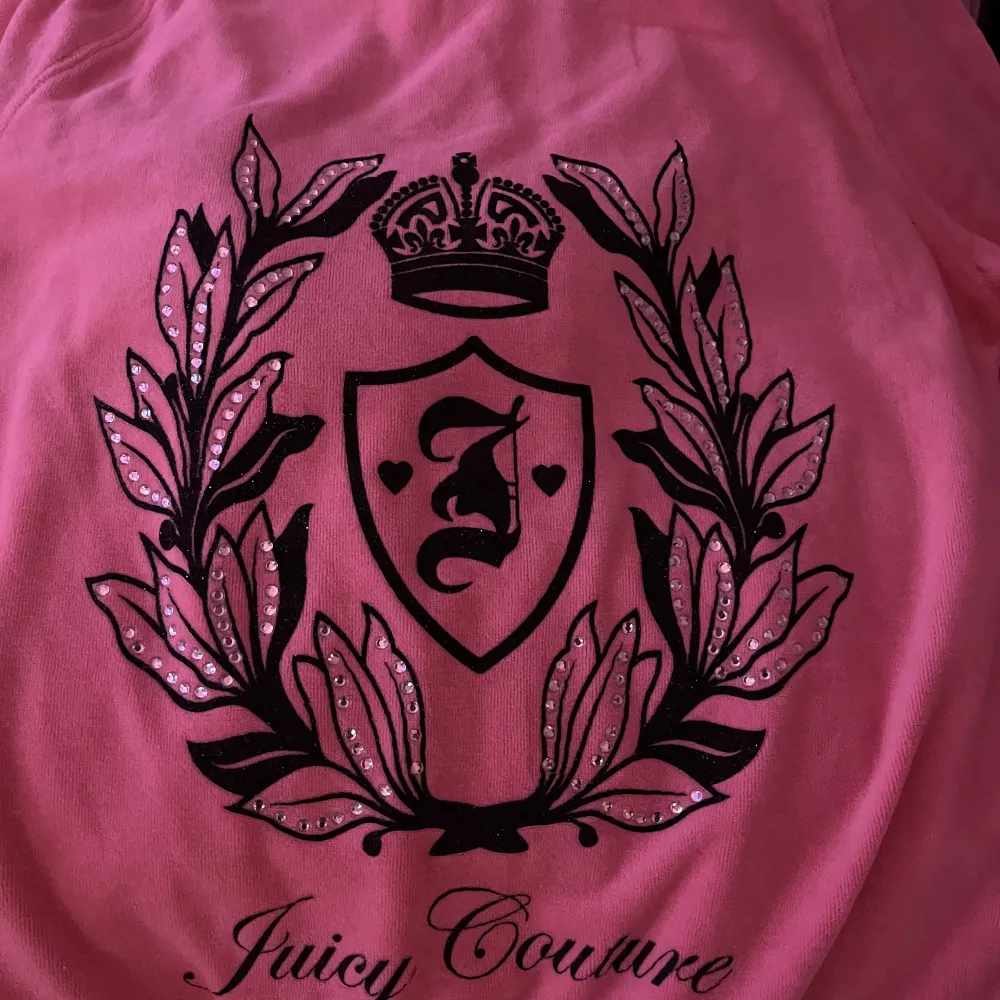 Juicy couture tröja. Väl använd J saknas från dragkedjan men den funkar utan problem ändå o dra upp o ner!! skicka för mer info 🌸. Hoodies.