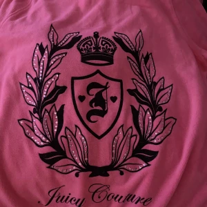 Juicy couture - Juicy couture tröja. Väl använd J saknas från dragkedjan men den funkar utan problem ändå o dra upp o ner!! skicka för mer info 🌸