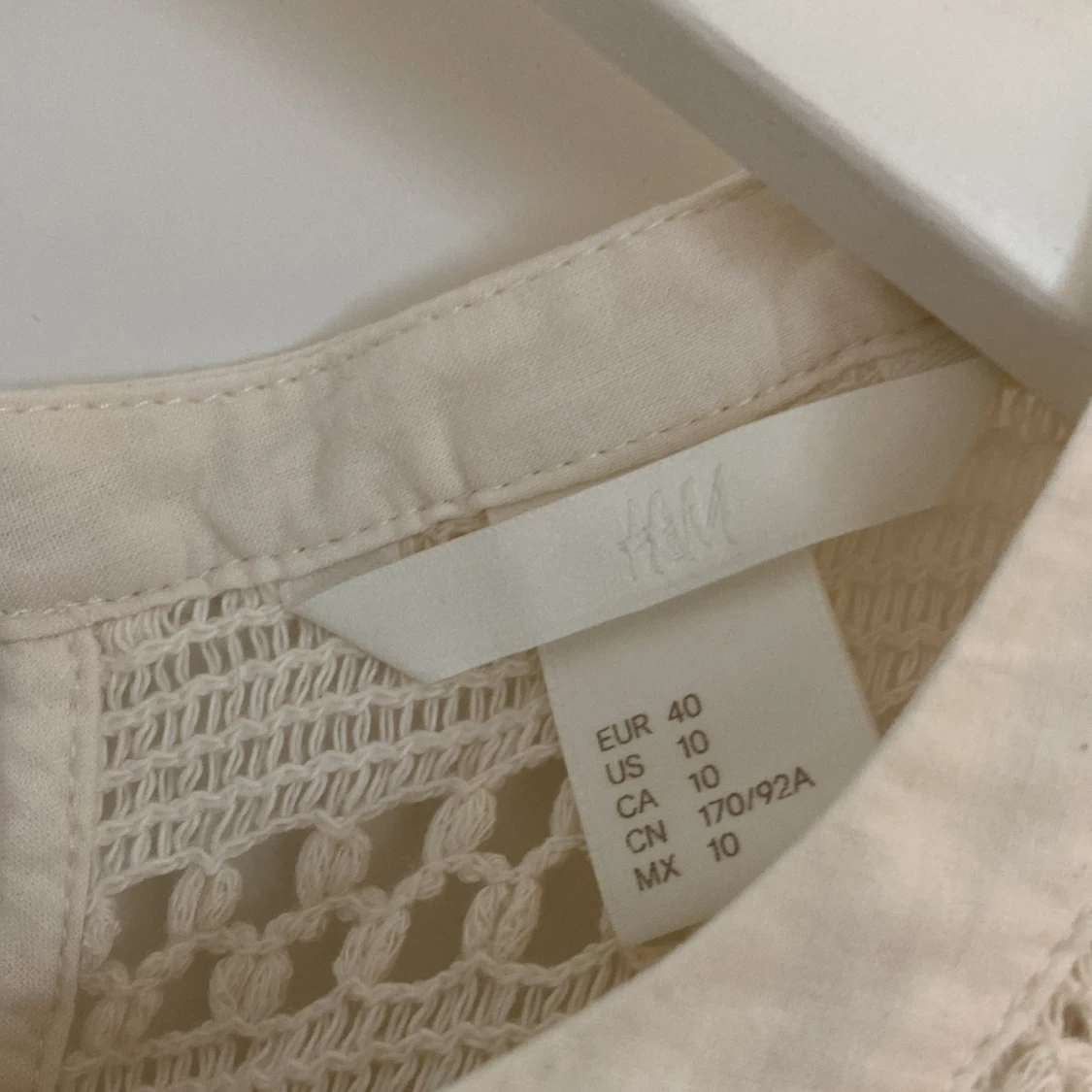 Somrig topp -100% bomull  - 91