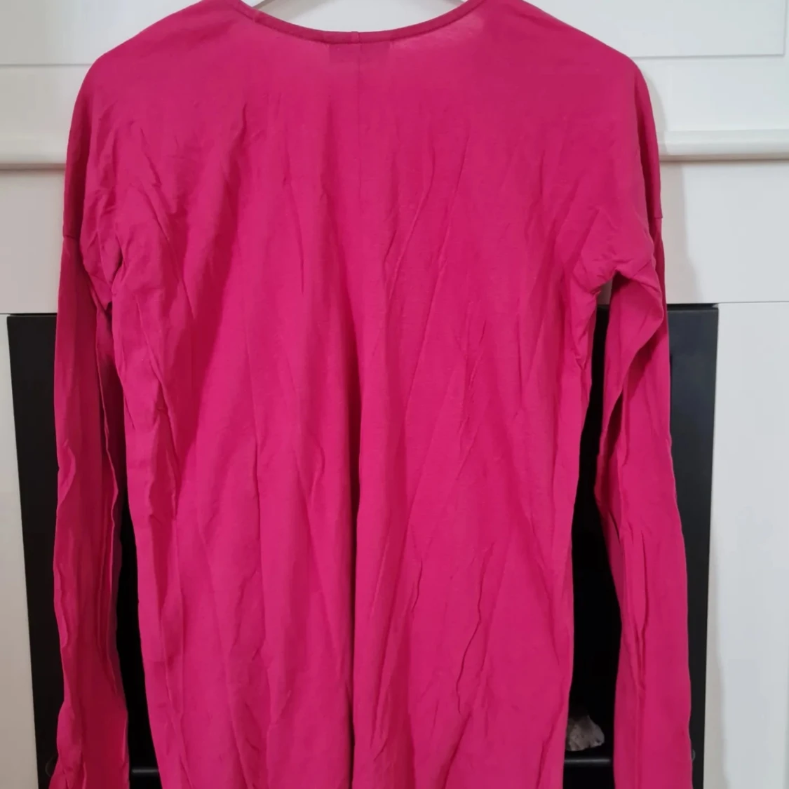 Långärmad rosa topp Me&I strl XS - 93