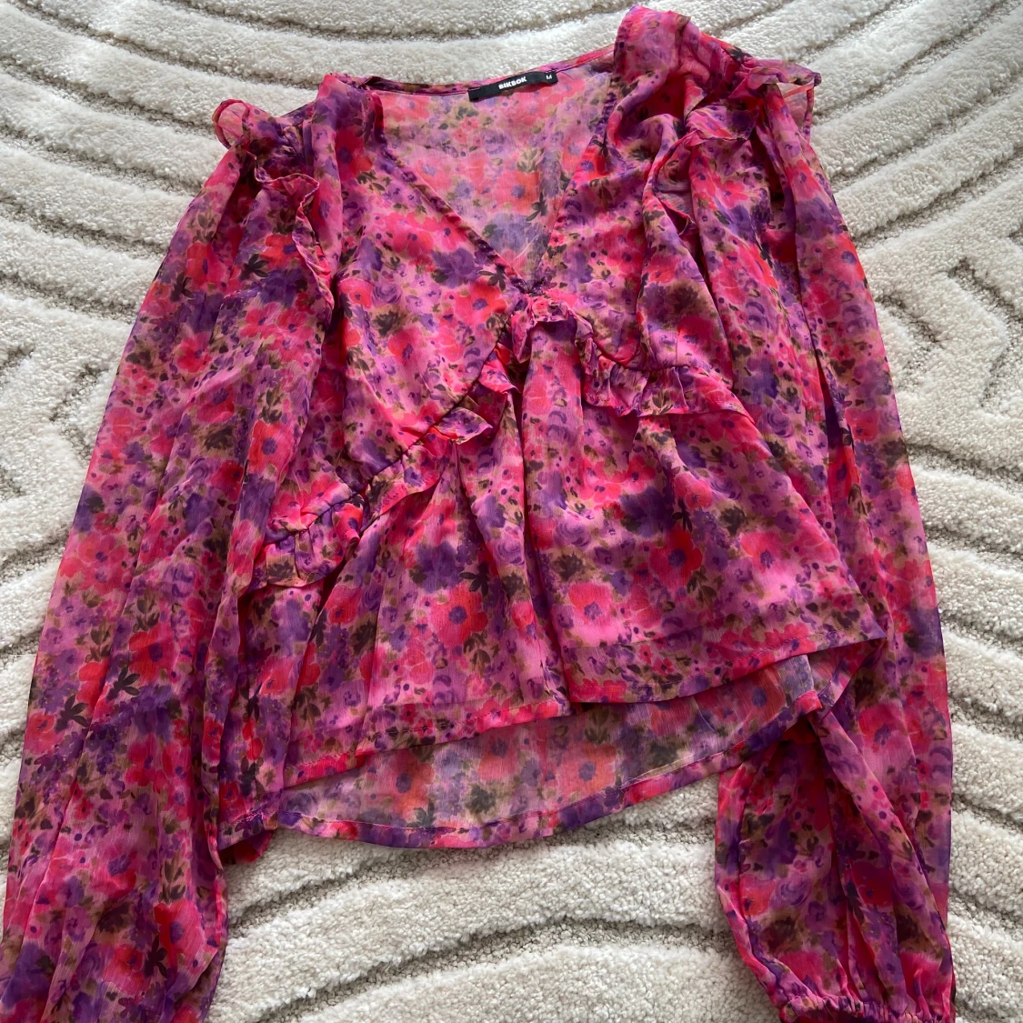 Blommigt set - 90